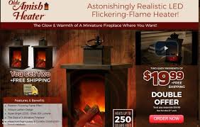 This amish electric heater fireplace is made in america in your choice of solid hardwood. Olde Amish Heater Reviews Too Good To Be True