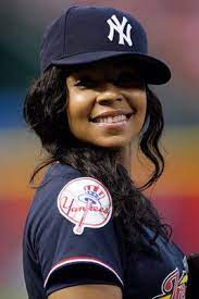 The 50 Hottest Women Wearing Sports Jerseys Ashanti Yankee Hat Women