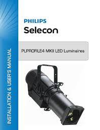 Stand alone complex comporte de nombreuses références à l'univers de j. Philips Selecon Plprofile4 Mkii Installation And User Manual Pdf Download Manualslib