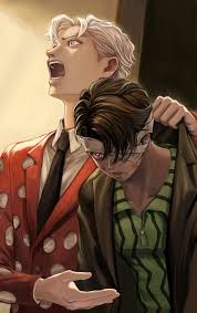 A Hazy Affair - Explicit Gay JoJo's Bizarre Adventure Porn Comic