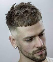 The main components of this haircut are the sleek high fade with a short french crop. 37 Best Caesar Haircuts For Men 2021 Styles