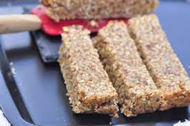 Vegan Medjool Date Almond And Coconut Health Bars Coconut Health Date Recipes Vegan Health Bar