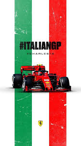 Italy Grand Prix 2019 In 2020 Ferrari Motorsport Art Sports Graphic Design