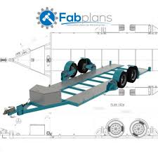 Airbag Car Trailer Plans Diy Build Your Own Lowering Race Car Trailer A3 Cdrom Trailer Plans Car Trailer Teardrop Trailer Plans