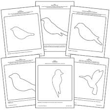 Click on the file and save it for free. Birds In Nevada Hand Out And Coloring Pages By Elementary Arts Tpt