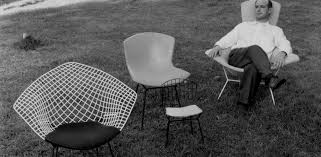 New harry bertoia molded side shell chair plastic with chrome base white. Bertoia Side Chair Idesignwiki