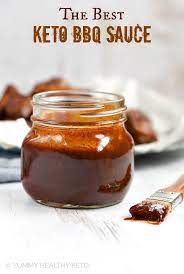 The Best Keto Bbq Sauce Recipe Keto Bbq Sauce Keto Sauces Keto Recipes Easy