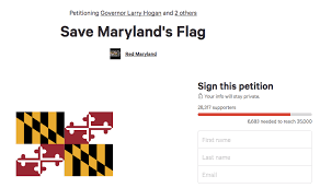 Professionally brand your cosmetics line. Gov Hogan No Plans To Change Maryland State Flag Wbff