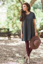 Plain sweatshirt printed vests shirt dresses. How To Wear Burgundy Leggings Top 13 Outfit Ideas To Look Tall Lean Fmag Com