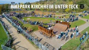 New Bikepark Kirchheim Unter Teck Asphalt Pumptrack Dirt Jumps Miniramp Radquartier Youtube