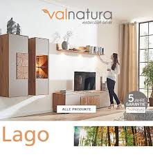 Valnatura Massivholz Wohnwand Wohnen Wohnzimmer Stauraum Wohnen Und Garten