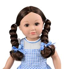 My Life As Wizard of Oz Dorothy Posable 18-inch Doll, Brunette Hair, Brown  Eyes