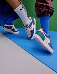 Cushioned heel collar for added comfort. Nike Women S Air Force 1 Shadow Shell And Reflective Nike News