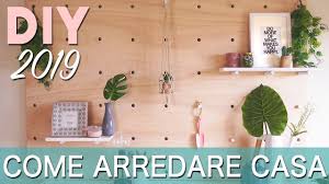 Stai pensando di cambiare casa o di acquistarne una nuova? Come Arredare Casa Con 50 Studio Makeover Organizzare Pegboard Idee Fai Da Te Youtube