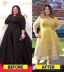 revealed melissa mccarthy weight loss