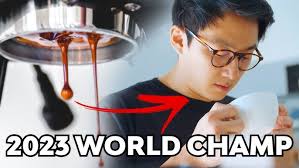 Anthony Douglas, Australia — 2022 World Barista Championship: Finals