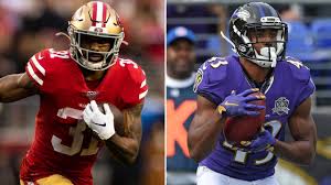 Greenlaw had a pick six late in. Ex Raven Raheem Mostert Persevered To Reach Super Bowl