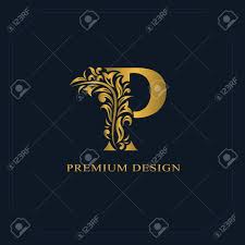 Every item on this page was chosen by. Gold Elegant Letter P Graceful Style Calligraphic Beautiful Logo Vintage Drawn Emblem For Book Design Brand Name Business Card Restaurant Boutique Hotel Vector Illustration Royalty Free Cliparts Vectors And Stock Illustration Image