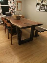 Live Edge Dining Table Inspiration For Your Dining Room Slab Dining Tables Wood Slab Dining Table Contemporary Dining Table