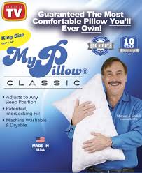 I had not heard of it, but quickly suddenly, my pillow no longer struck me as a corny gimmick; My Pillow As Seen On Tv Ltd Commodities