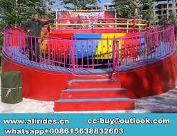 Hot Sale Outdoor Playground Amusement Park Games Mini Disco Tagada Rides Amusement Park Games Disco Outdoor Playground