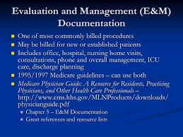 Image result for Evaluation and Management Coding