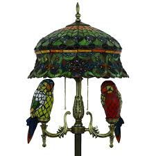 Browse our exquisite range of tiffany lamps and lighting at tiffany lighting direct today. Vintage Peacock Tail Green Stained Glass Shade Standing Floor Lamp Tiffany Style Parrot Butterfly Floor Reading Lighting For Bedroom Living Room Sofa Study Room Parrot Buy Online In Albania At Albania Desertcart Com Productid 202796787