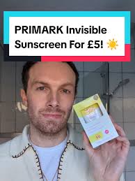 Primark Invisible Sunscreen Review and Comparison