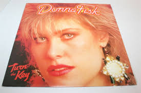 Donna Fisk Turn The Key LP Vinyl VG+ Signed Album P.G Records P.G.A.1001
