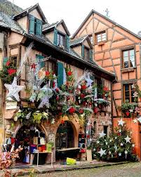 Impressions From Riquewihr Alsace Enjoy The Evening Geniesst Den Abend Passez Une Bonne Soiree Cool Places To Visit Alsace France France Travel