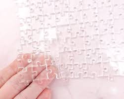 Maybe you would like to learn more about one of these? No Edge Impossible Clear Puzzle Impossible Acrylic Jigsaw Etsy In 2021 Impossible Puzzles Custom Puzzle Unique Puzzles