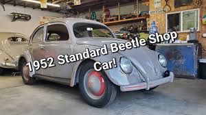 Image result for Pearl Gray 1950 Beetle