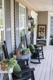 Our Most Asked Question Our Exterior House Colors Finding Home Farms Front Porch Furniture House With Porch Porch Furniture