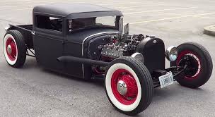 1930 Ford Model A Pick Up Traditional Hot Rod 1 Hmrd A Hot Rods Hot Rod Pickup Hot Rods Cars Muscle