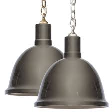How big are pendant lights for kitchen island? Barbara Cosgrove Pendant In Clay Gray Laylagrayce Gray Pendant Glass Lamp Pendant Light