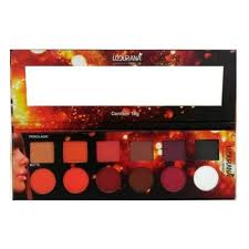Maquiagem esfumadona com paleta ludurana. Paleta De Sombras Mista Matte E Cintilante Ludurana Cf Makeup Comprar Maquiagens Pelo Menor Preco