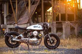 Sweet Thai Chilly Virago Cafe Racer Yamaha Virago Cafe Racer