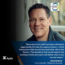 Chairman Jaime Augusto Zobel de Ayala inspires young people to do good amid  the pandemic at today's Asia's Future Re-Imagined webinar moderated by Dato  Timothy Ong -- Chairman, Asia Inc Forum, Brunei.