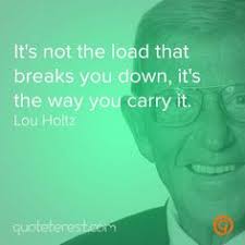 Leadership quotes by lou holtz. 10 Disc Ideas Leadership Management Leadership Development Leadership