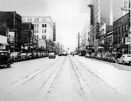 Main Street In Akron Ohio In 1947 Akron Akron Ohio Photo