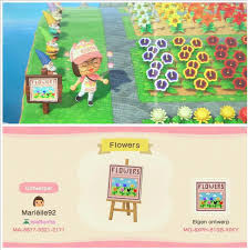 My Flower Garden Sign Acqr New Animal Crossing Animal Crossing Qr Animal Crossing Game