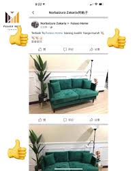 Bandingkan penawaran harga sofa dari berbagai supplier terbaik. Fulaso Home Promotion Price For Model 105 Velvet Fabric