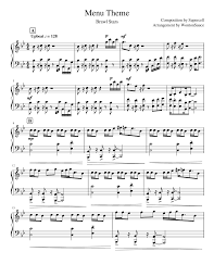 Snowman tick, holiday party frank, nutcracker gale, warrior. Brawl Stars Menu Theme Sheet Music For Piano Solo Musescore Com