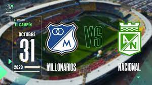 Jun 17, 2021 · final liga betplay. En Vivo Millonarios Vs Nacional Ligabetplay Youtube
