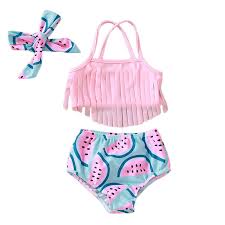 Free delivery and returns on ebay plus items for plus members. Fashion Watermelon Print Tassel Swimsuit Three Pieces Infant Girl Bathing Suit Newborn Baby Girl Swimming Clothing Set Buy Baby Bathing Suits Baby Girl Bathing Suits Watermelon Bathing Suit Baby Product On Alibaba Com
