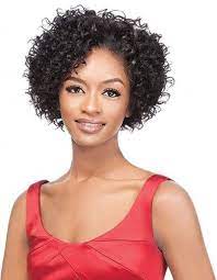 Outre Velvet 100 Remi Human Hair Angel Curl Weave 3 Pcs Short Series Weave Hairstyles Remy Human Hair Weave Hair Pieces