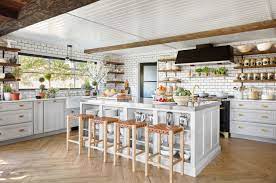 We Predict These Kitchen Trends Will Be Everywhere In 2021 Kitchen Design Kitchen Trends 2020 Farmhouse Kitchen Design