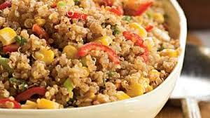 While the quinoa is cooking, toss beans with vinegar, corn, green pepper, tomato, green onions, and cilantro in a large bowl. Quinoa Diabetes Forum Diabeteswalls
