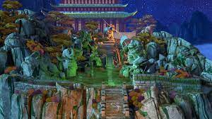 Kung Fu Panda Level Master Garden Kung Fu Panda Kung Fu Panda