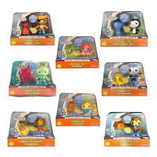 Octonauts Creature Pack Combo Complete Set B009ioashy